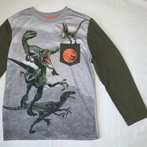 Jurassic World Boys Long Sleeve 8